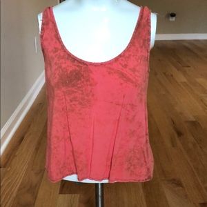 Love Squared tie back tank